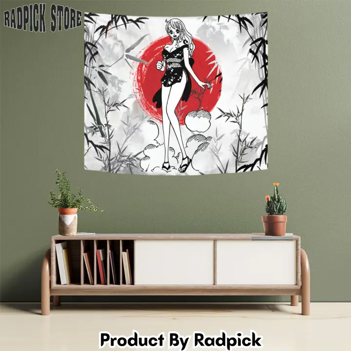 Nami tapestry custom anime wall decor  rp5940208